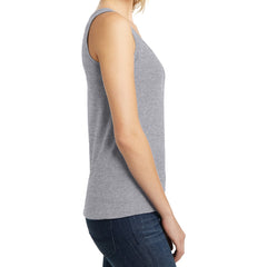 Women's Juniors The Concert Tank - Heather Grey