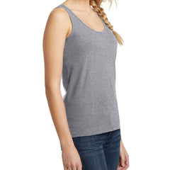 Women's Juniors The Concert Tank - Heather Grey