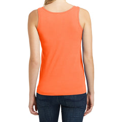 Women's Juniors The Concert Tank - Neon Orange