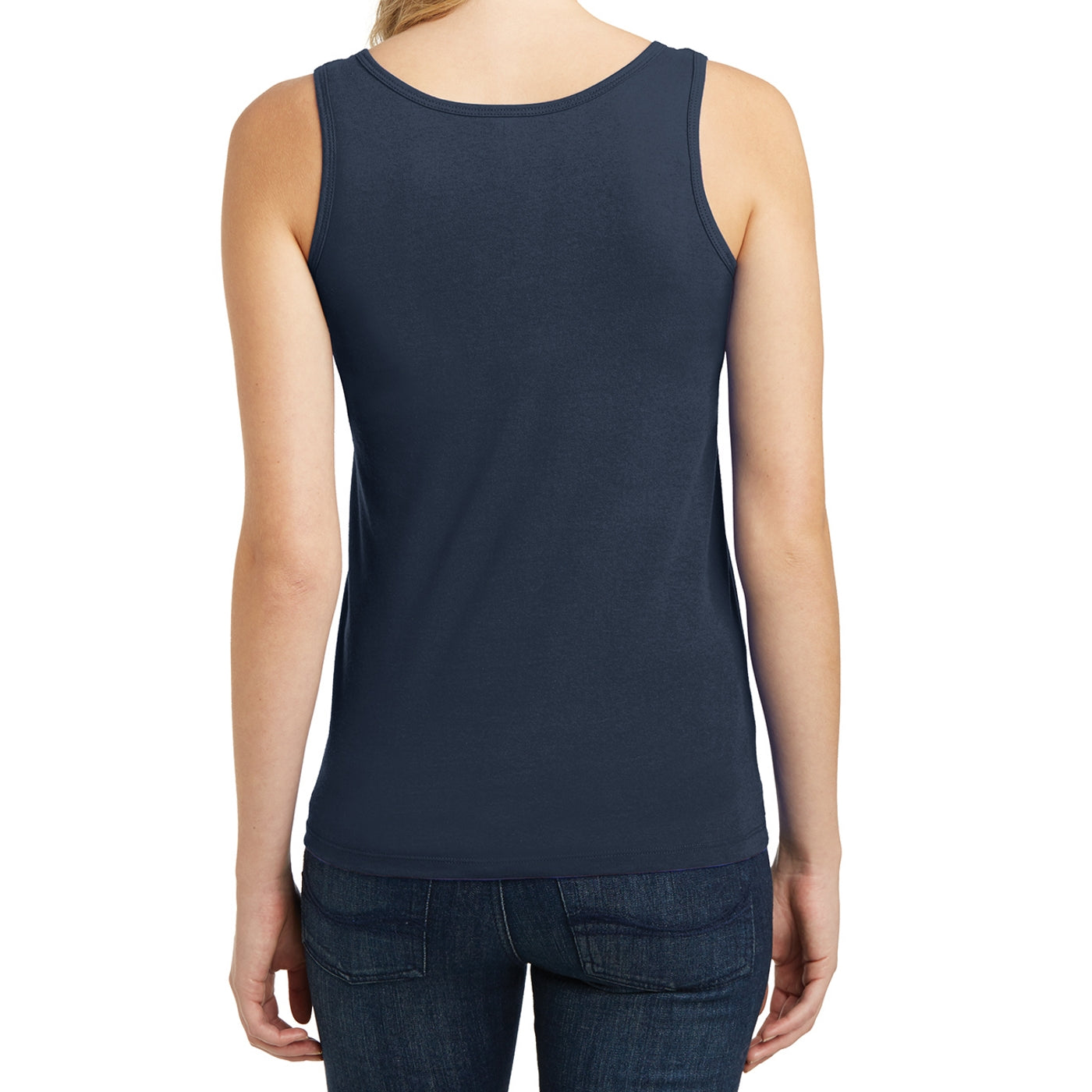 Women's Juniors The Concert Tank - New Navy