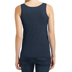 Women's Juniors The Concert Tank - New Navy