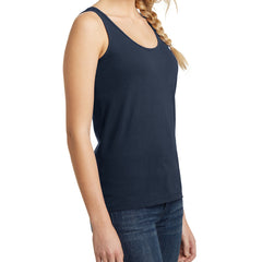 Women's Juniors The Concert Tank - New Navy