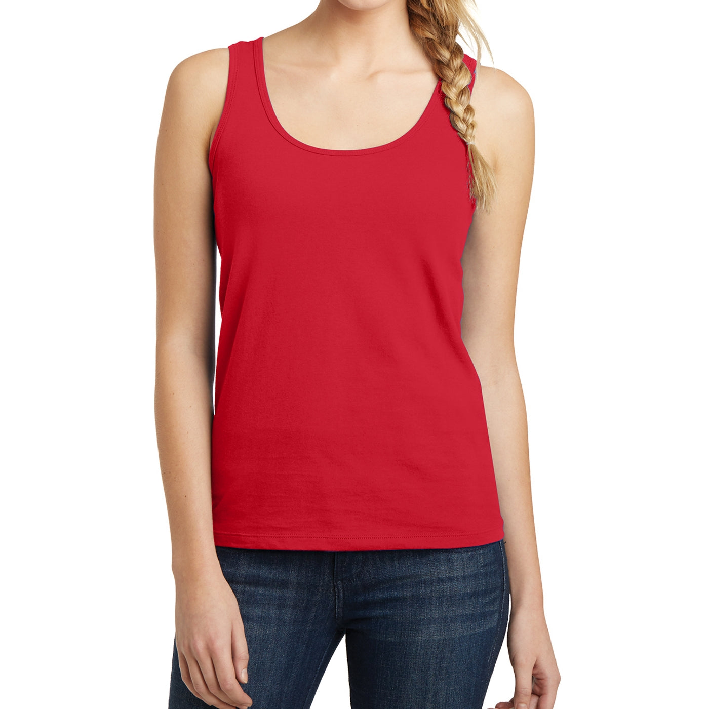 Women's Juniors The Concert Tank - New Red