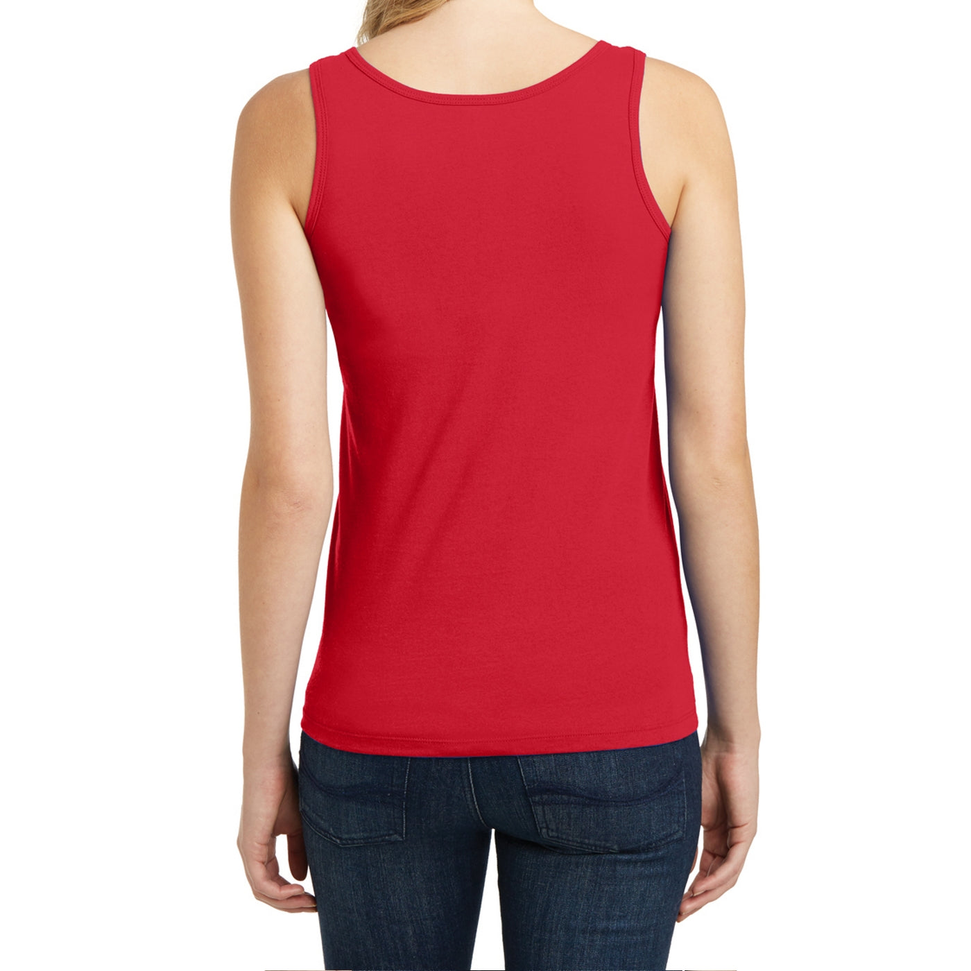 Women's Juniors The Concert Tank - New Red