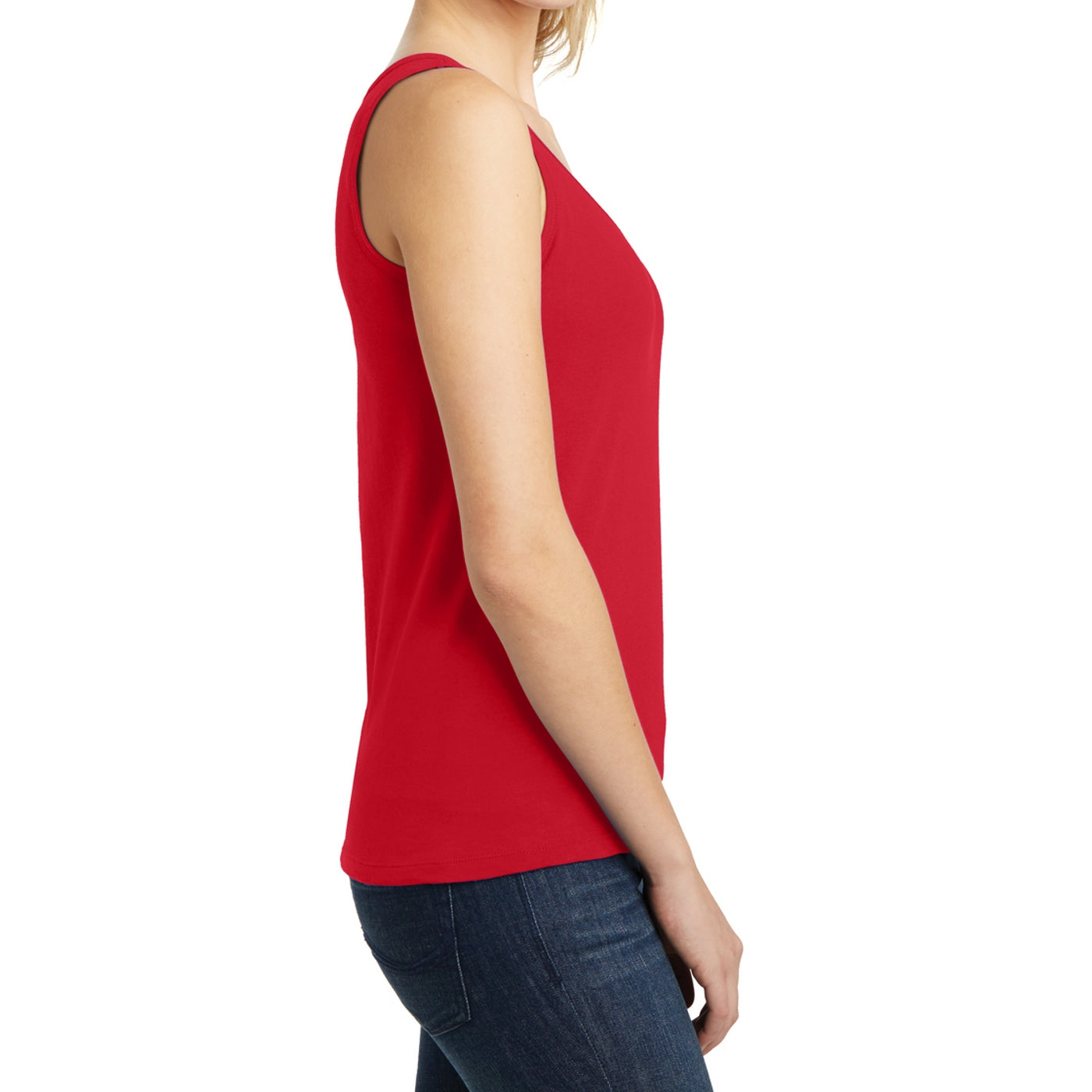 Women's Juniors The Concert Tank - New Red