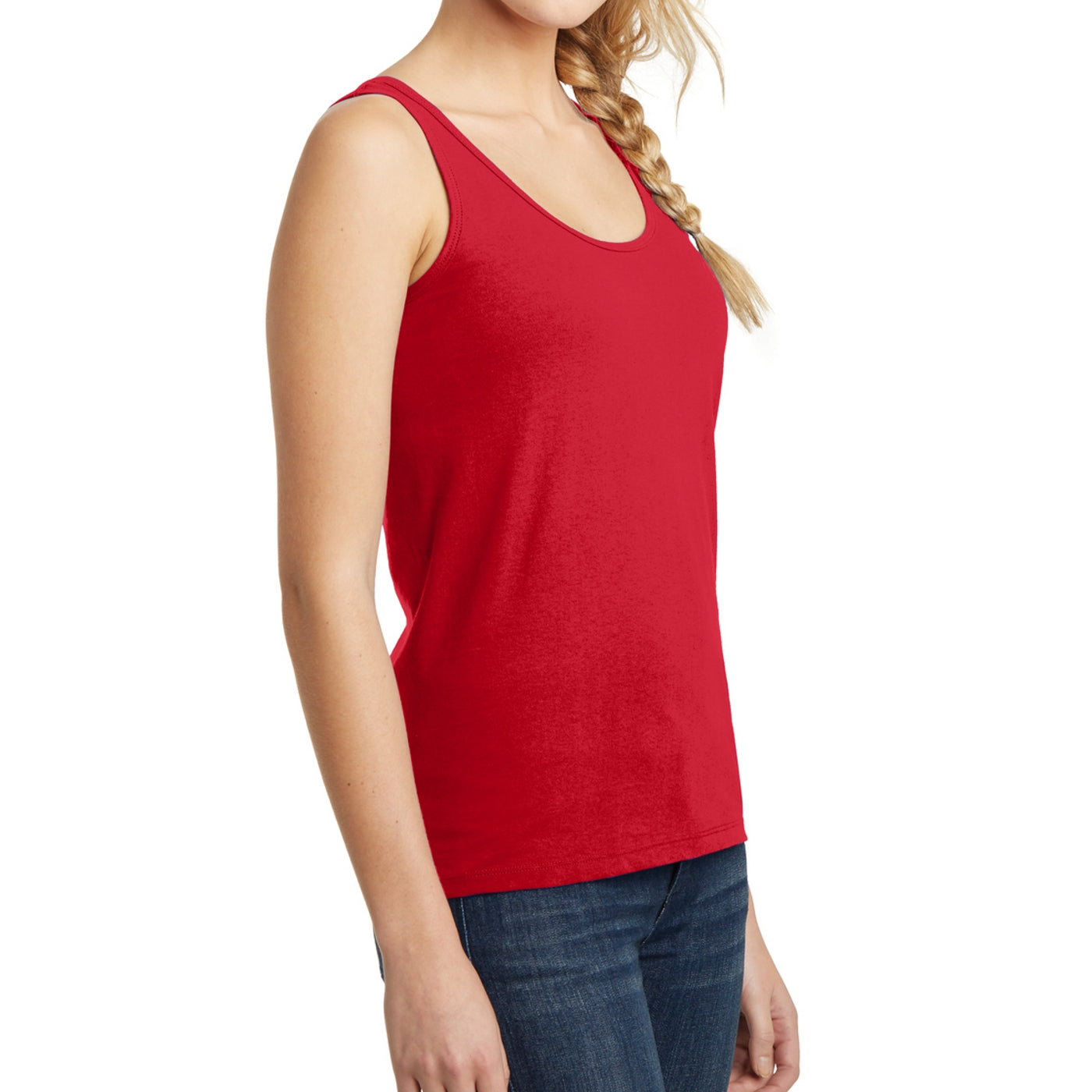 Women's Juniors The Concert Tank - New Red
