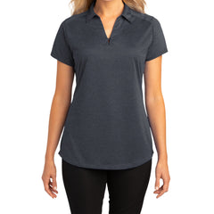Women's Digi Heather Performance Polo T-Shirt