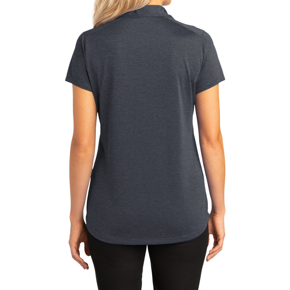 Women's Digi Heather Performance Polo T-Shirt