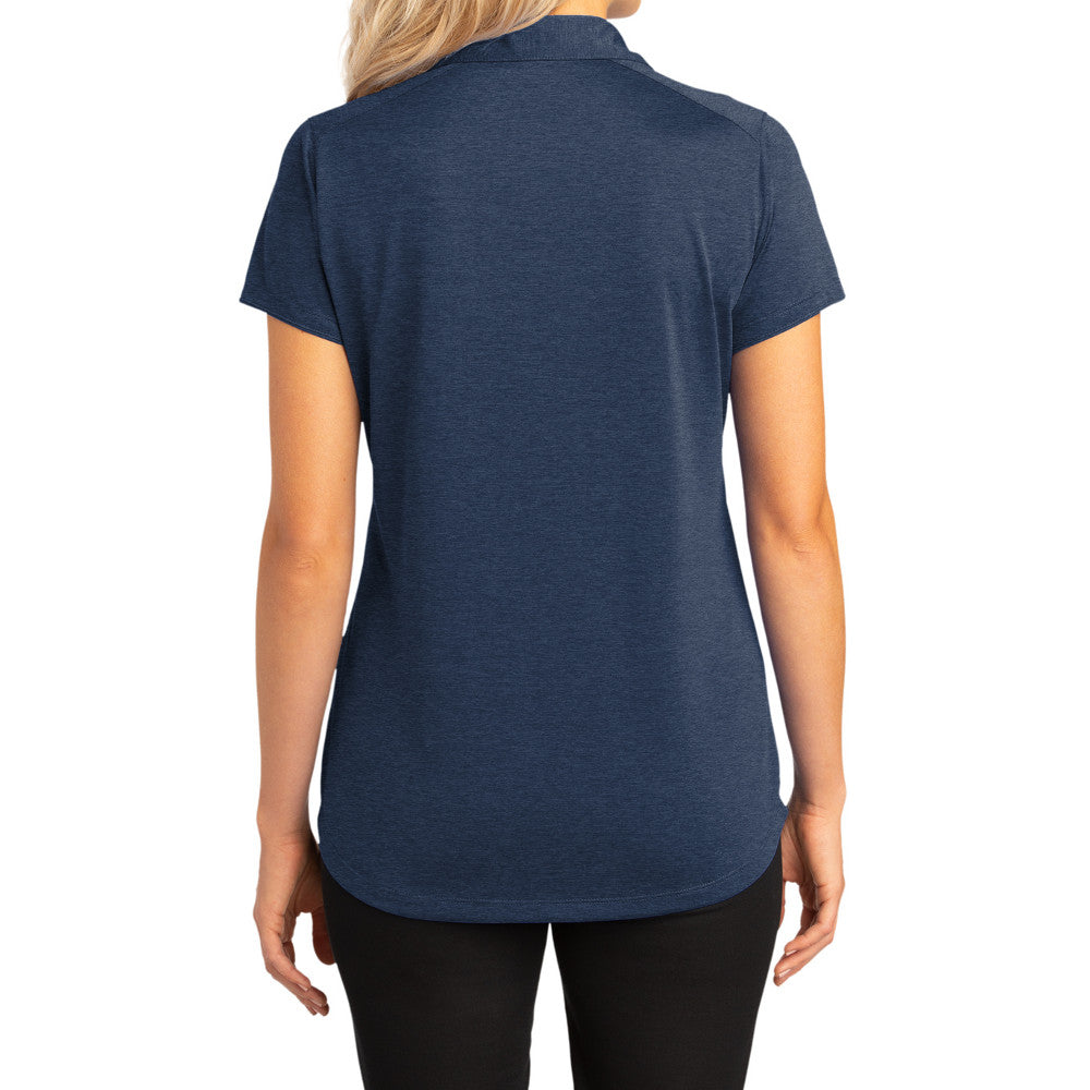 Women's Digi Heather Performance Polo T-Shirt