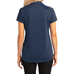Women's Digi Heather Performance Polo T-Shirt