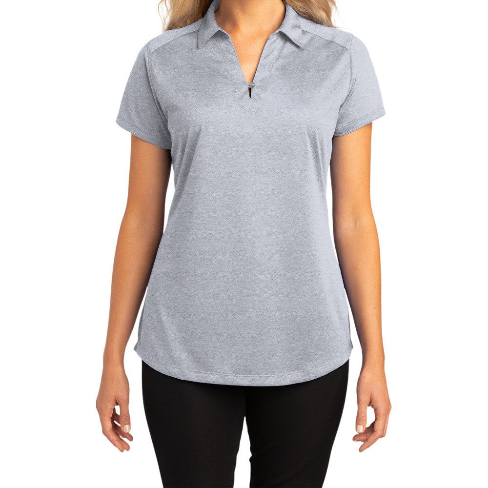 Women's Digi Heather Performance Polo T-Shirt