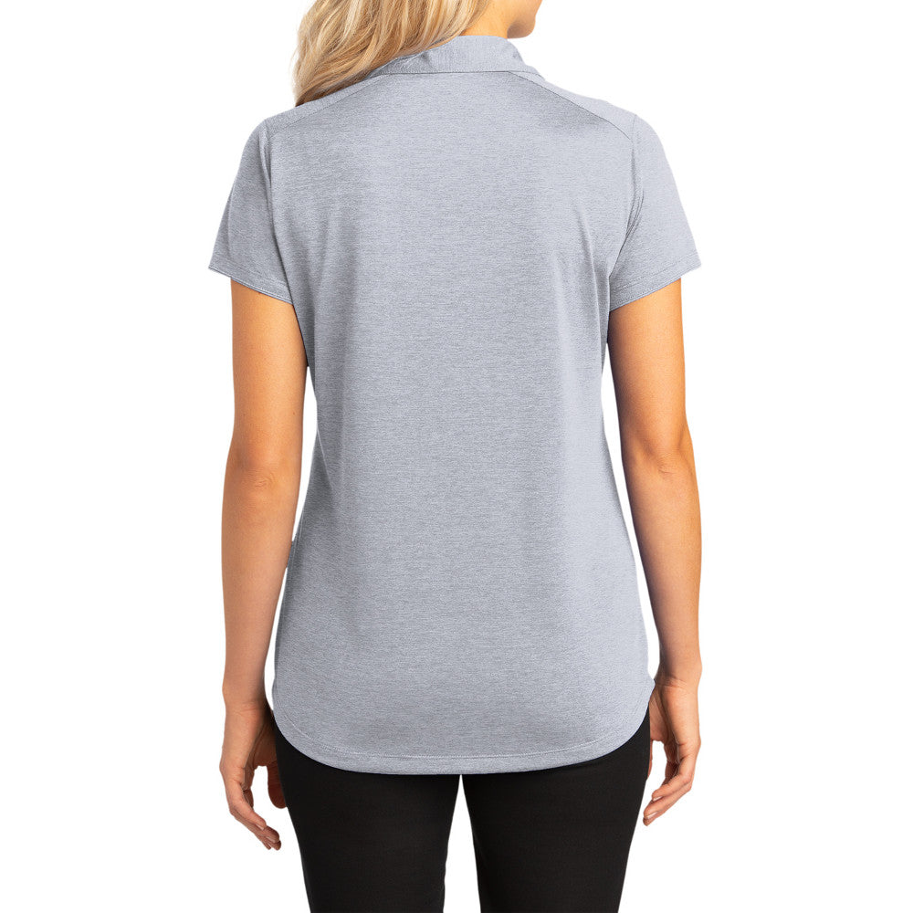 Women's Digi Heather Performance Polo T-Shirt