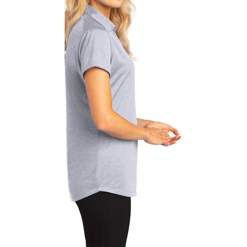 Women's Digi Heather Performance Polo T-Shirt