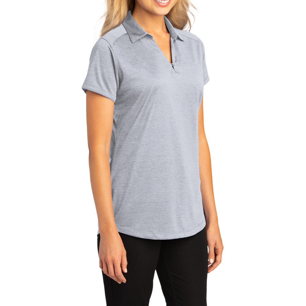 Women's Digi Heather Performance Polo T-Shirt