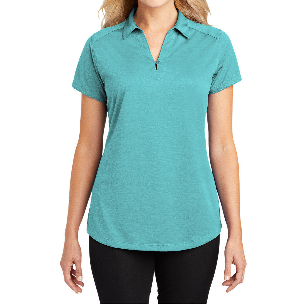 Women's Digi Heather Performance Polo T-Shirt