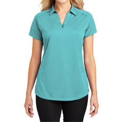 Women's Digi Heather Performance Polo T-Shirt