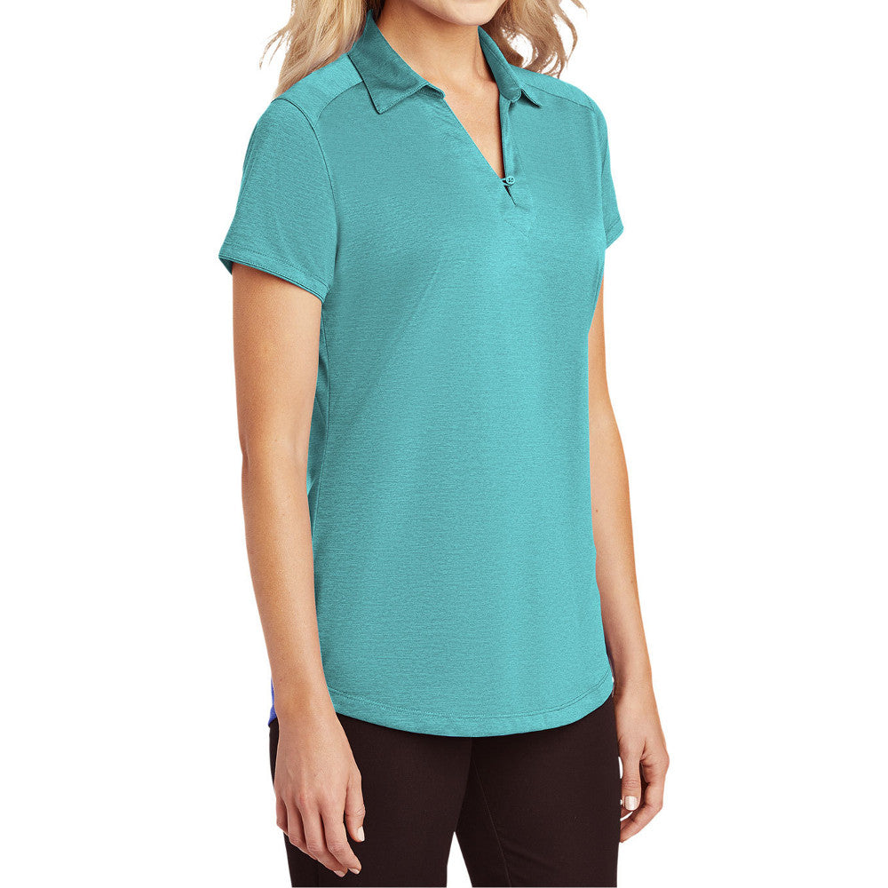 Women's Digi Heather Performance Polo T-Shirt