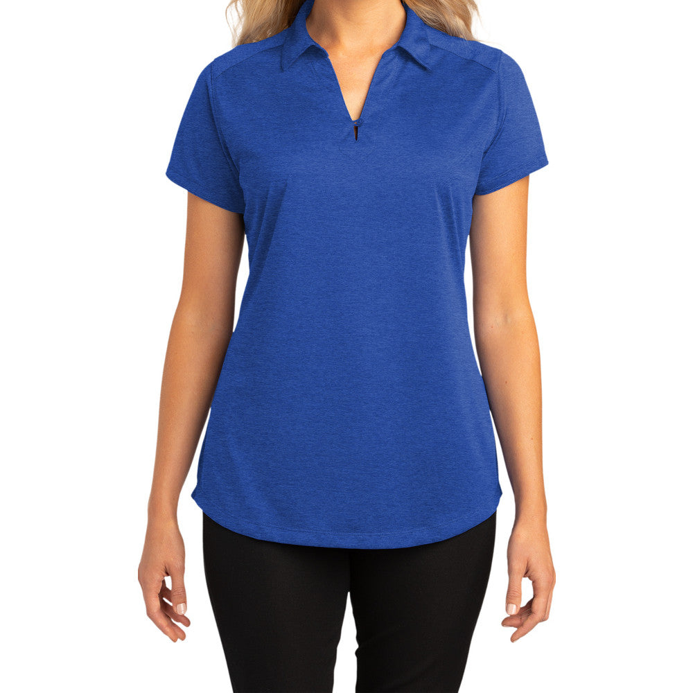 Women's Digi Heather Performance Polo T-Shirt