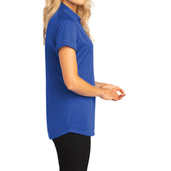 Women's Digi Heather Performance Polo T-Shirt