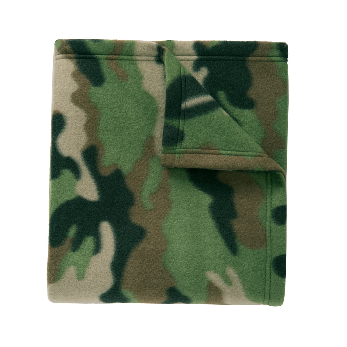 Core Printed Fleece Blanket Camo Print