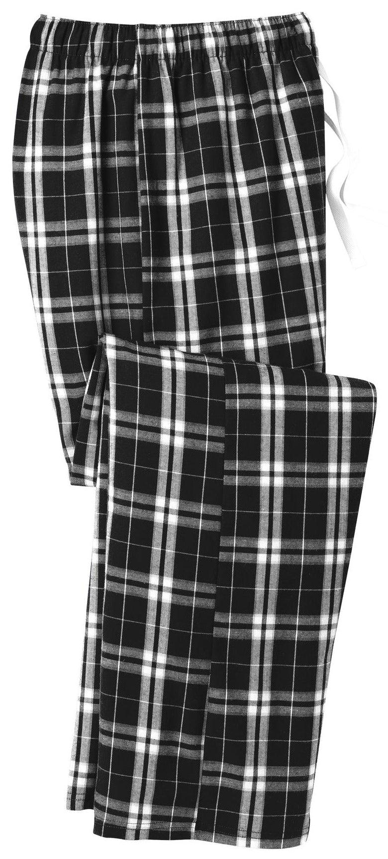 Young Men's Flannel Plaid Pant