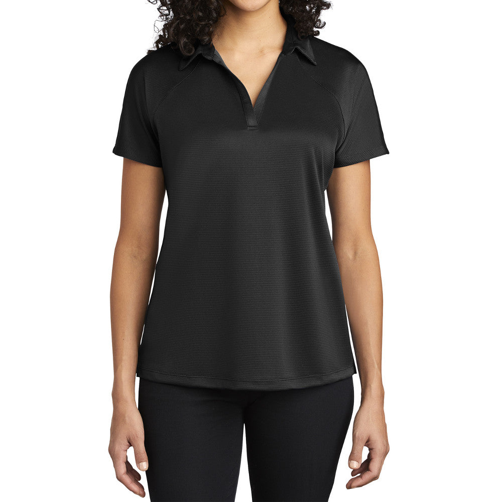 Women's Crossover Raglan Polo