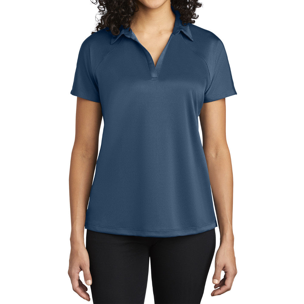 Women's Crossover Raglan Polo