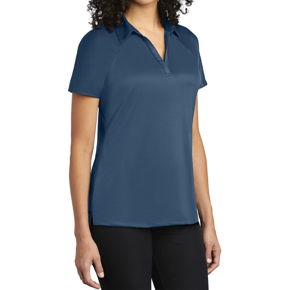 Women's Crossover Raglan Polo