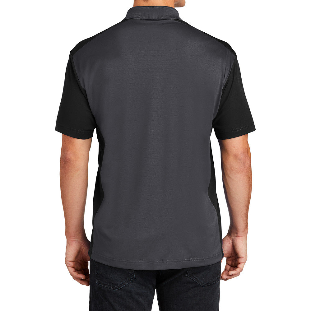 Men's Colorblock Micropique Sport Wick Polo