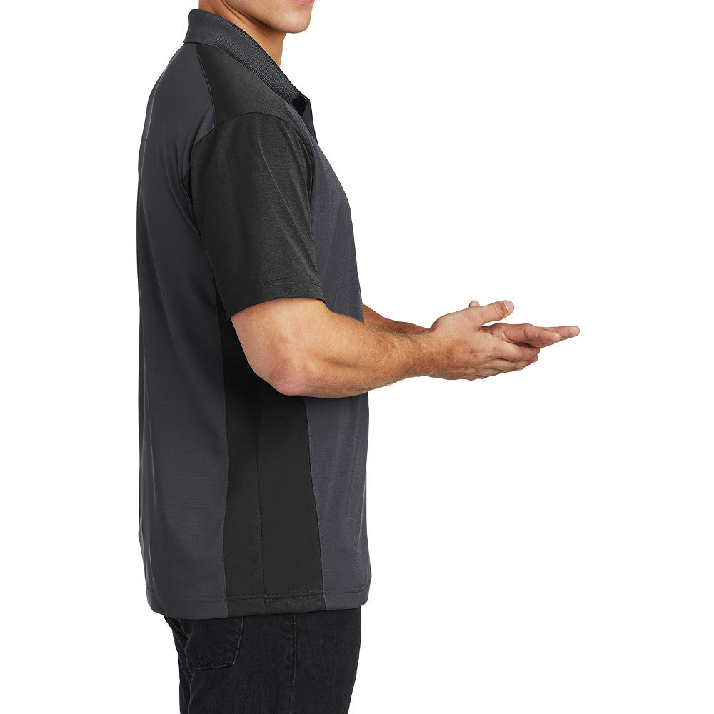 Men's Colorblock Micropique Sport Wick Polo