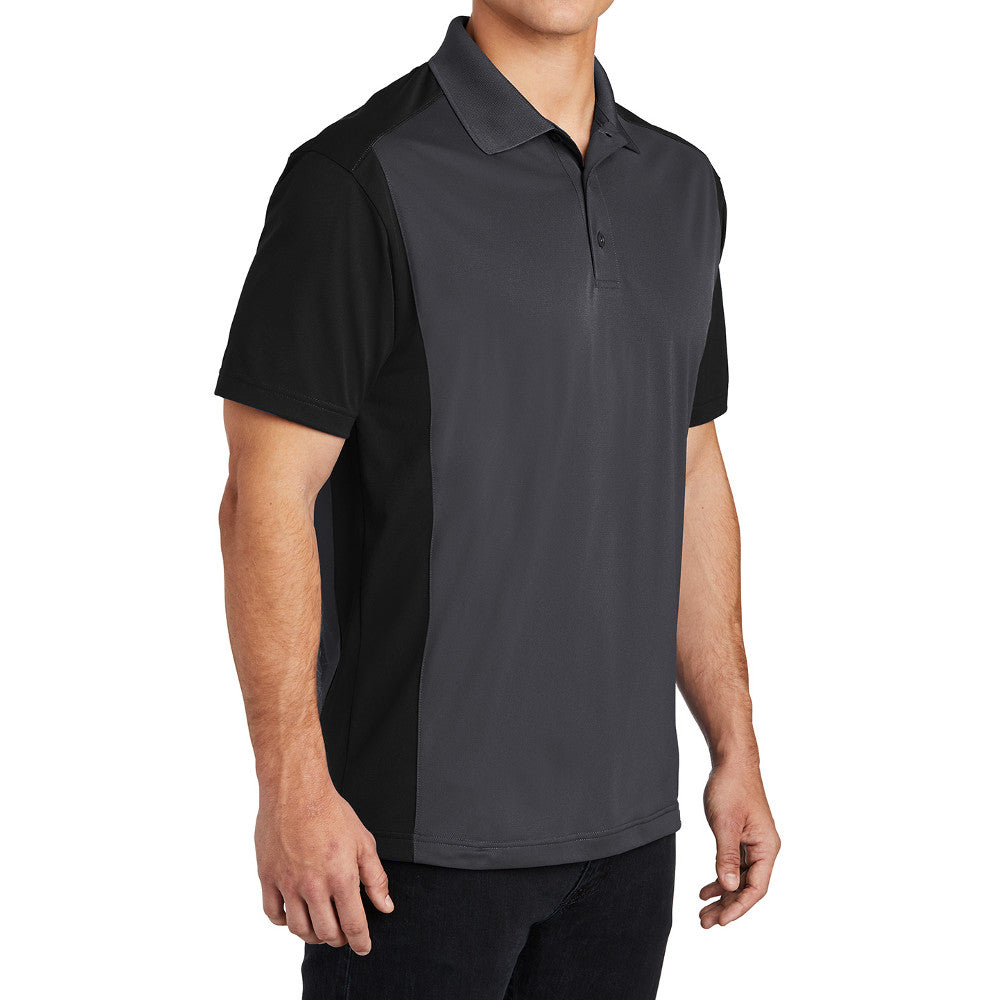 Men's Colorblock Micropique Sport Wick Polo