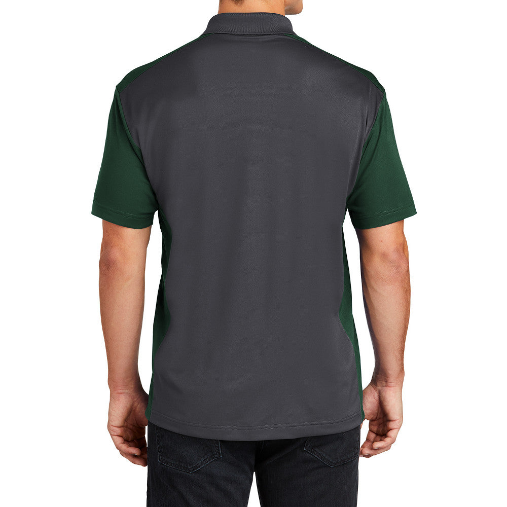 Men's Colorblock Micropique Sport Wick Polo