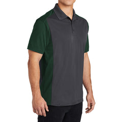 Men's Colorblock Micropique Sport Wick Polo