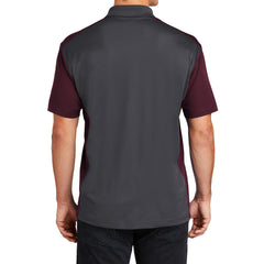 Men's Colorblock Micropique Sport Wick Polo