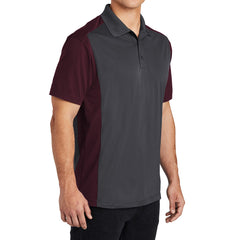Men's Colorblock Micropique Sport Wick Polo