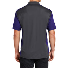 Men's Colorblock Micropique Sport Wick Polo