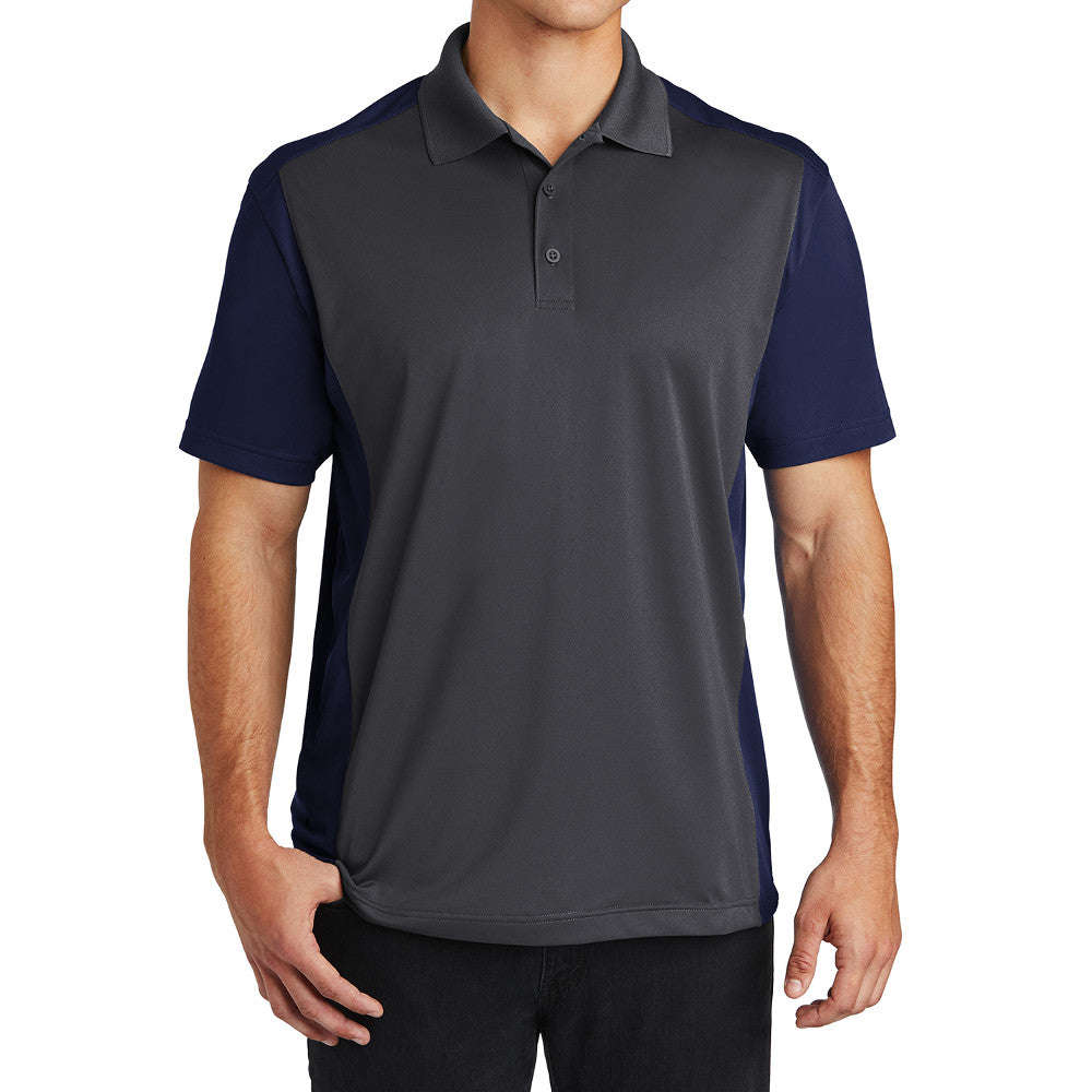 Men's Colorblock Micropique Sport Wick Polo
