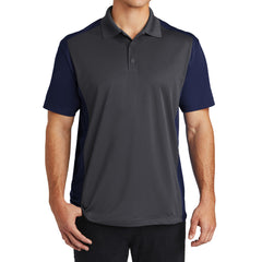 Men's Colorblock Micropique Sport Wick Polo