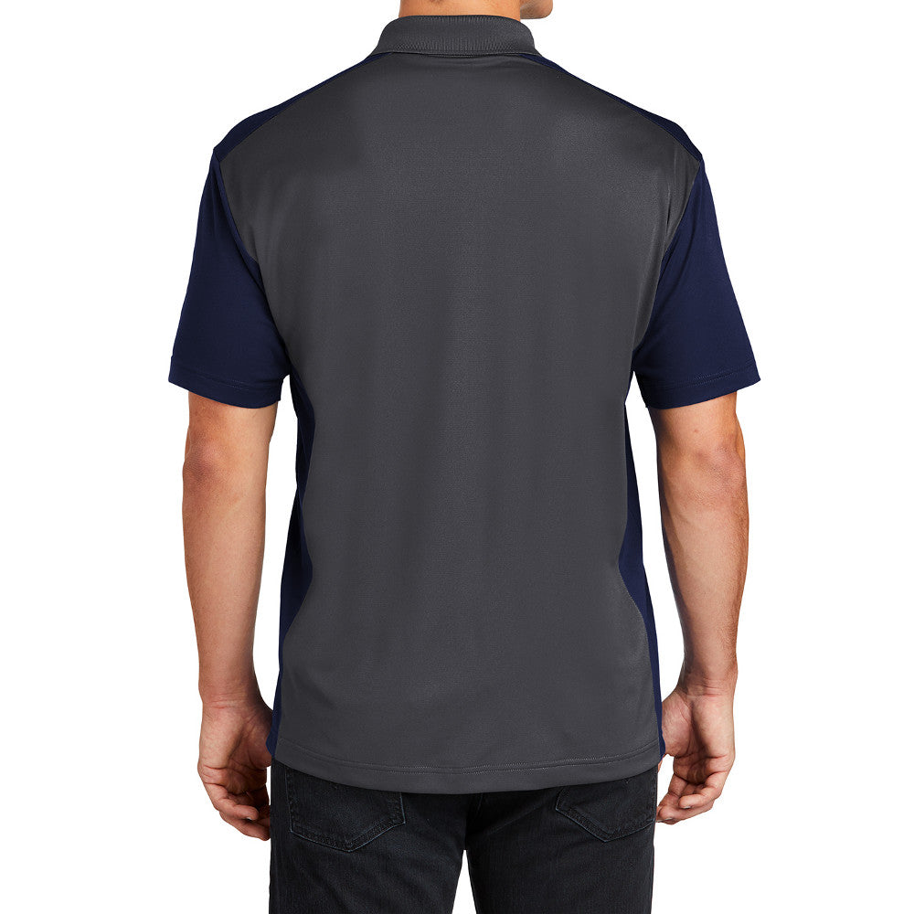 Men's Colorblock Micropique Sport Wick Polo