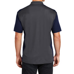 Men's Colorblock Micropique Sport Wick Polo