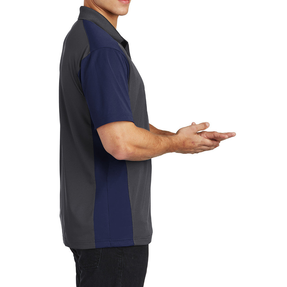 Men's Colorblock Micropique Sport Wick Polo
