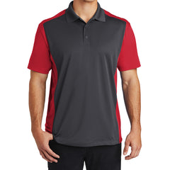 Men's Colorblock Micropique Sport Wick Polo