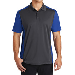 Men's Colorblock Micropique Sport Wick Polo