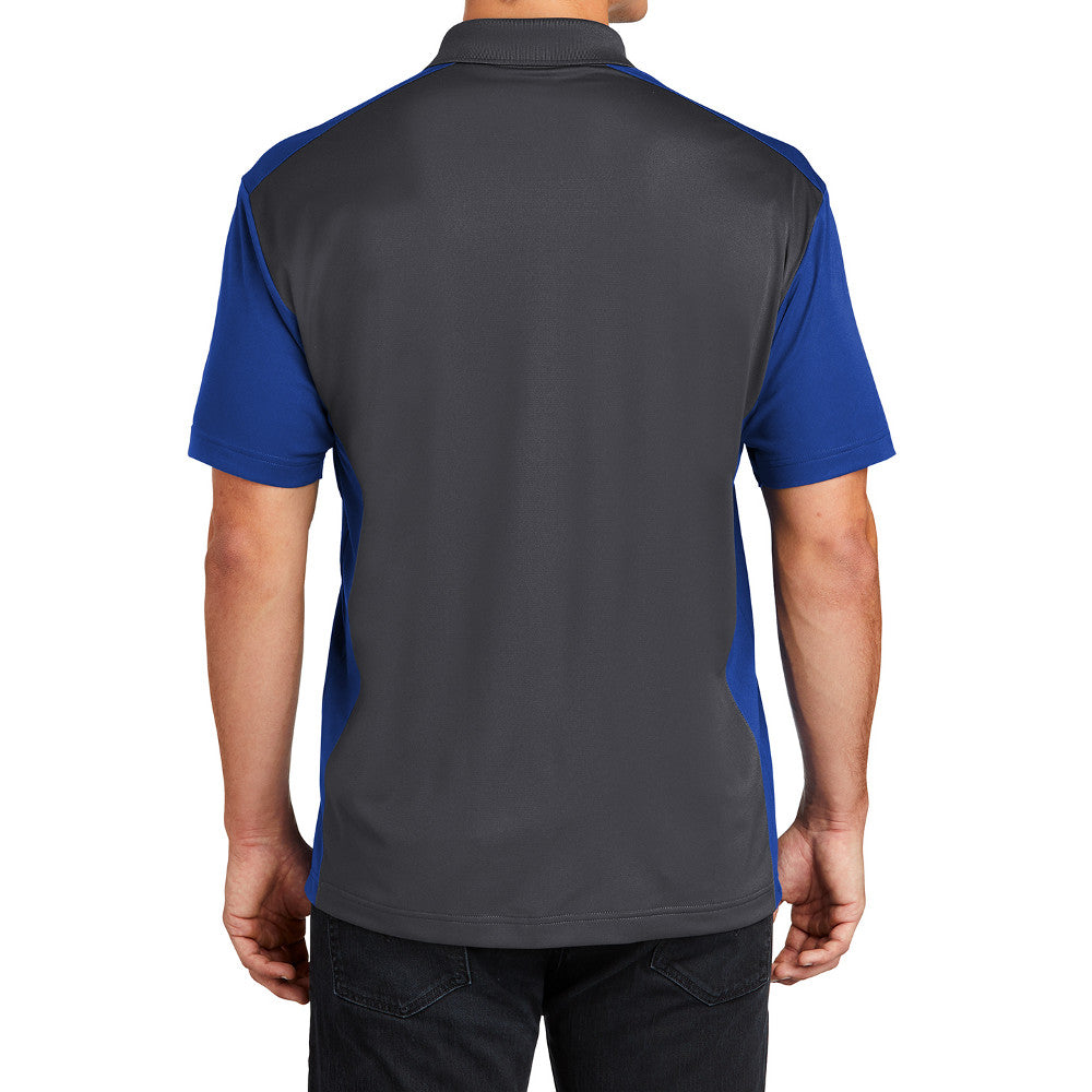 Men's Colorblock Micropique Sport Wick Polo