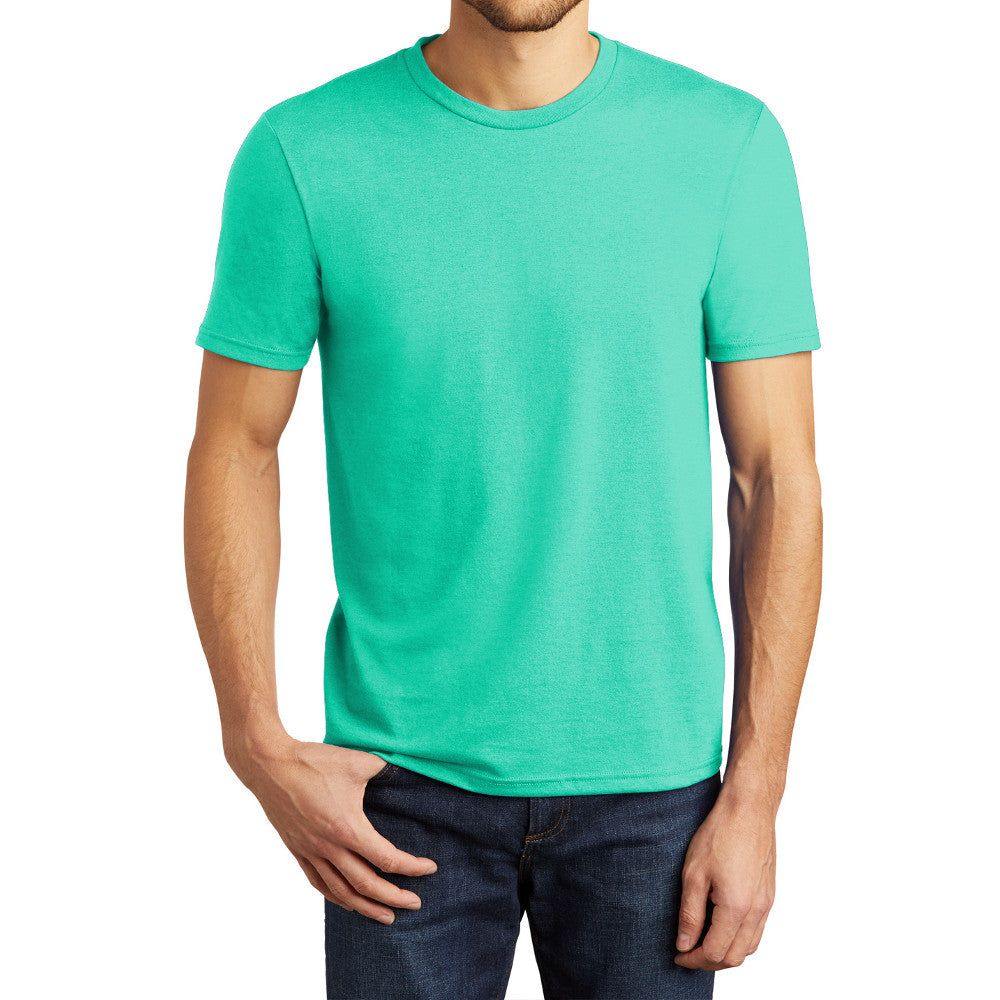 Men’s Short Sleeve Fashion Perfect Tri Crew Tee