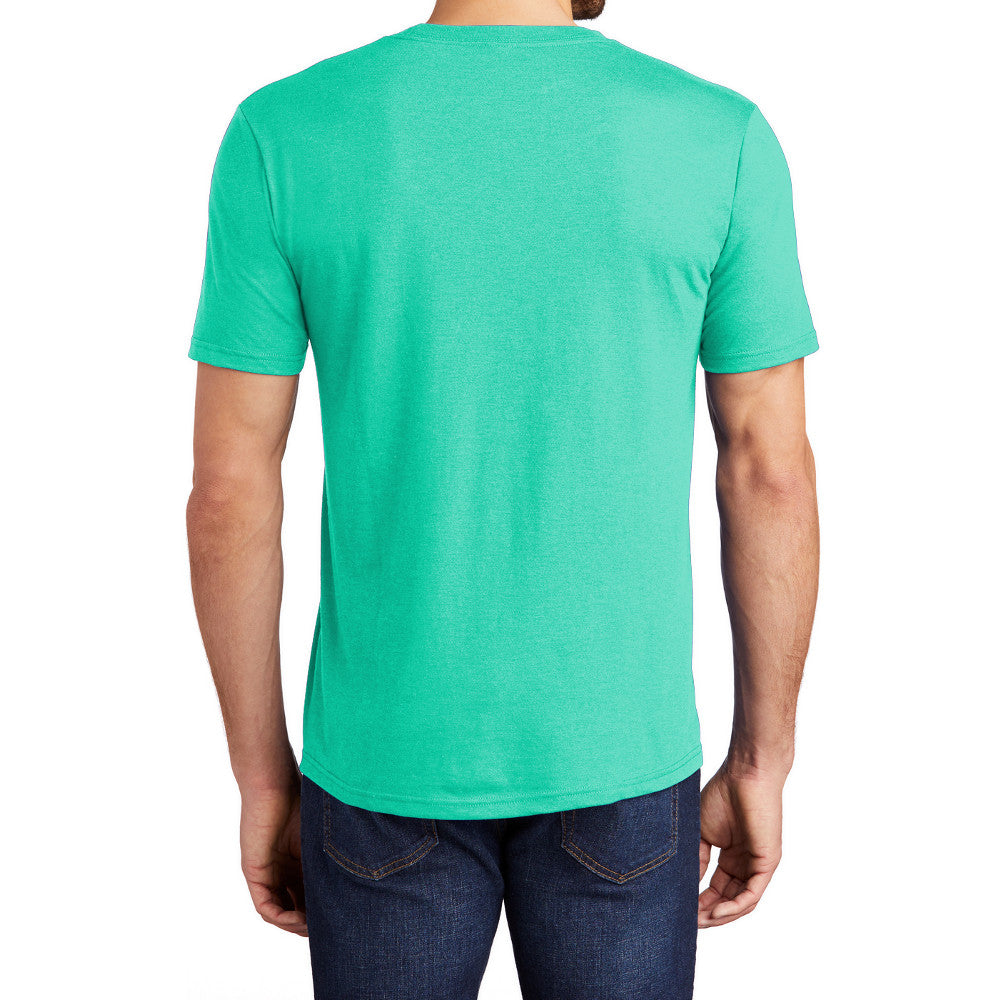 Men’s Short Sleeve Fashion Perfect Tri Crew Tee