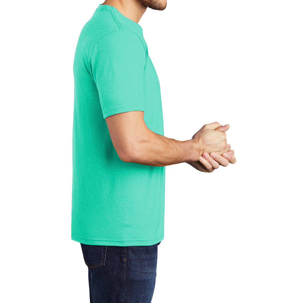 Men’s Short Sleeve Fashion Perfect Tri Crew Tee