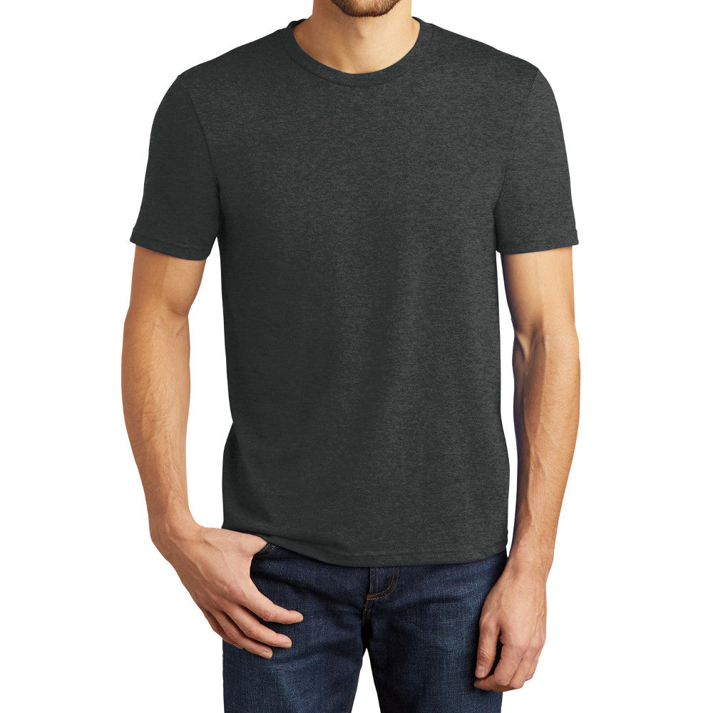 Men’s Short Sleeve Fashion Perfect Tri Crew Tee