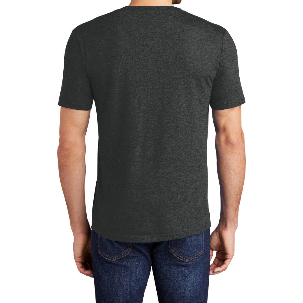 Men’s Short Sleeve Fashion Perfect Tri Crew Tee