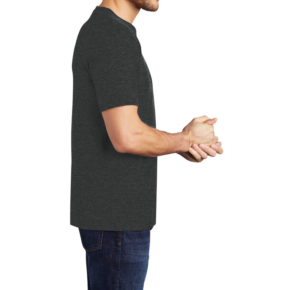 Men’s Short Sleeve Fashion Perfect Tri Crew Tee